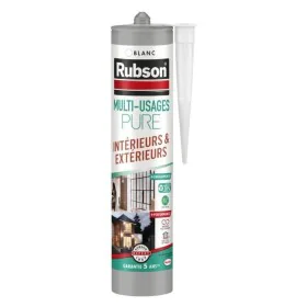 mastic Rubson Silicone 280 ml de Rubson, Calfeutrage - Réf : S71000775, Prix : 33,38 €, Remise : %