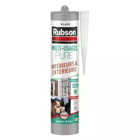 mastic Rubson Silicone 280 ml de Rubson, Calfeutrage - Réf : S71000775, Prix : 33,38 €, Remise : %