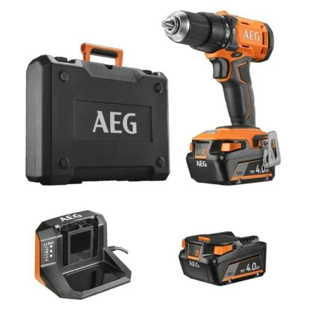 Trapano con cacciavite AEG Powertools BSB18G4-402C di AEG Powertools, Trapani e cacciaviti - Rif: S71000780, Prezzo: 298,99 €...