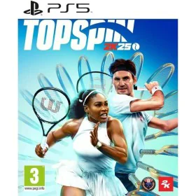 PlayStation 5 Video Game 2K GAMES Top Spin 2K25 (FR) by 2K GAMES, Sets - Ref: S71000824, Price: 58,42 €, Discount: %