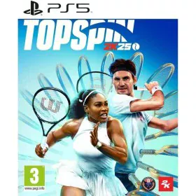 PlayStation 5 Video Game 2K GAMES Top Spin 2K25 (FR) by 2K GAMES, Sets - Ref: S71000824, Price: 45,74 €, Discount: %