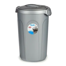 Seau Kerbl 46 L Gris Plastique de Kerbl, Stockage des aliments - Réf : S71000848, Prix : 38,05 €, Remise : %