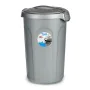 Seau Kerbl 46 L Gris Plastique de Kerbl, Stockage des aliments - Réf : S71000848, Prix : 35,26 €, Remise : %