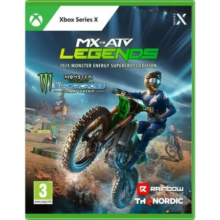 Xbox Series X Video Game THQ Nordic Mx vs Atv Legends 2024 Monster Energy Supercross E (FR) by THQ Nordic, Sets - Ref: S71000...