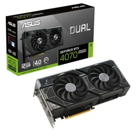 Scheda Grafica Asus Dual RTX 4070 SUPER 12 GB GDDR6X di Asus, Schede grafiche - Rif: S71000891, Prezzo: 929,17 €, Sconto: %