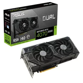 Placa Gráfica Asus Dual RTX 4070 SUPER 12 GB GDDR6X de Asus, Placas gráficas - Ref: S71000891, Preço: 929,17 €, Desconto: %