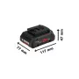 Batteria ricaricabile al litio BOSCH 18 V di BOSCH, Accessori per utensili a batteria - Rif: S71000928, Prezzo: 127,64 €, Sco...