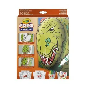 Dibujos para pintar Crayola Dinosaurios de Crayola, Bolígrafos y plumas de caligrafía - Ref: S71000970, Precio: 29,98 €, Desc...