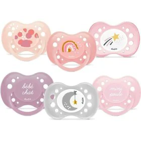 Pacifier Dodie + 18 Months Pink by Dodie, Pacifiers and teethers - Ref: S71000978, Price: 35,48 €, Discount: %