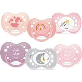 Sucette Dodie + 18 Mois Rose de Dodie, Tétines et anneaux de dentition - Réf : S71000978, Prix : 34,73 €, Remise : %