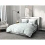 Parure de couette HOME LINGE PASSION 220 x 240 cm Bleu 3 Pièces de HOME LINGE PASSION, Couettes et housses de couette - Réf :...