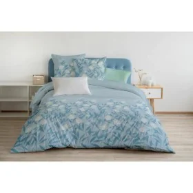 Conjunto de capa de edredom HOME LINGE PASSION 240 x 260 cm Azul 3 Peças de HOME LINGE PASSION, Edredão e capas de edredão - ...