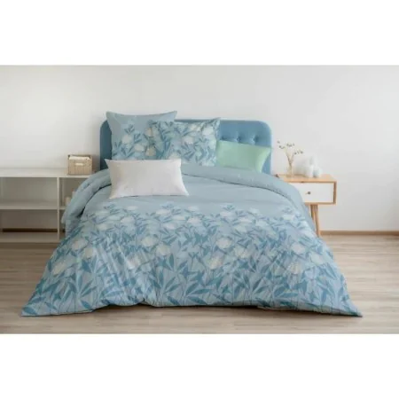 Set di copripiumino HOME LINGE PASSION 240 x 260 cm Azzurro 3 Pezzi di HOME LINGE PASSION, Piumini e copripiumini - Rif: S710...