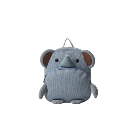 School Bag Crochetts Blue 22 x 26 x 8 cm Rhinoceros by Crochetts, Children's Backpacks - Ref: D1615487, Price: 34,64 €, Disco...