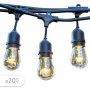 Guirnalda de Luces LED Lumisky Negro Gris de Lumisky, Guirnaldas luminosas de exterior - Ref: S71001050, Precio: 113,79 €, De...