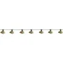 Wreath of LED Lights Lumisky Beige by Lumisky, Outdoor String Lights - Ref: S71001068, Price: 63,55 €, Discount: %