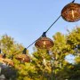 Wreath of LED Lights Lumisky Beige by Lumisky, Outdoor String Lights - Ref: S71001068, Price: 63,55 €, Discount: %