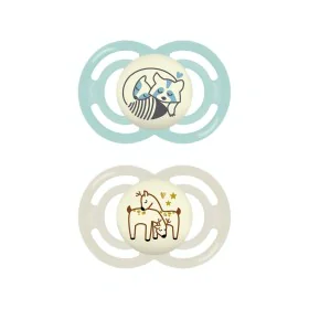 Pacifier MAM + 6 Months Beige by MAM, Pacifiers and teethers - Ref: S71001076, Price: 32,77 €, Discount: %