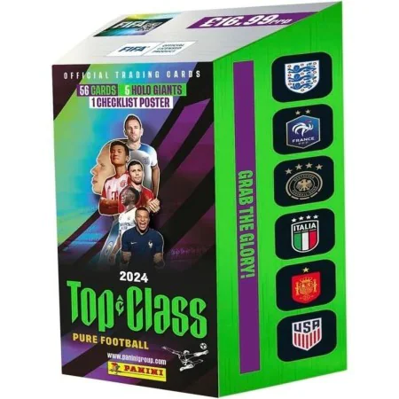 Adesivi Panini Fifa Top Class 24 56 Pezzi di Panini, Articoli per feste - Rif: S71001106, Prezzo: 30,83 €, Sconto: %