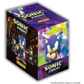 Pegatinas Panini sonic prime 36 Piezas de Panini, Artículos para fiestas - Ref: S71001107, Precio: 50,01 €, Descuento: %