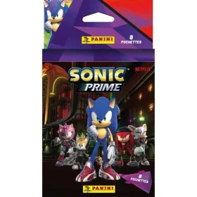 Set de pegatinas Panini Sonic Prime (FR) 8 Piezas de Panini, Álbumes y pegatinas - Ref: S71001108, Precio: 25,26 €, Descuento: %