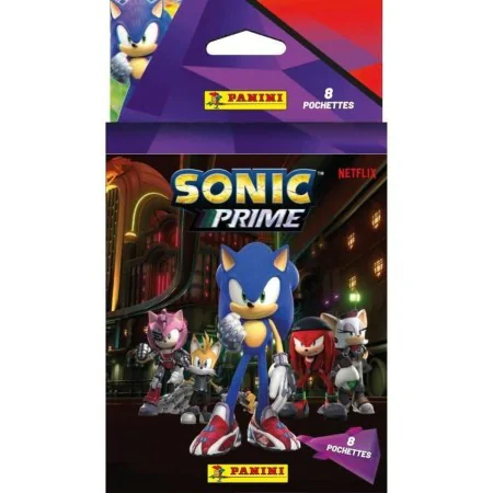 Lot d'autocollants Panini Sonic Prime (FR) 8 Pièces de Panini, Albums et autocollants - Réf : S71001108, Prix : 24,12 €, Remi...