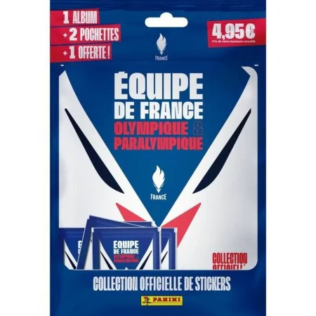 Autocollants Panini Olympique France de Panini, Accessoires de fête - Réf : S71001115, Prix : 22,18 €, Remise : %