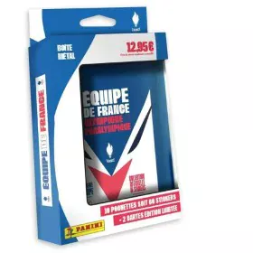 Autocollants Panini Olympique France 10 Pièces de Panini, Accessoires de fête - Réf : S71001116, Prix : 30,25 €, Remise : %