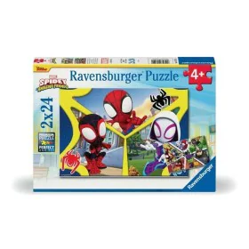 Puzzle Ravensburger spiderman (1 Unit) by Ravensburger, Jigsaws - Ref: S71001131, Price: 28,75 €, Discount: %