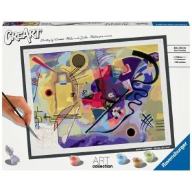 Puzzle à colorier Ravensburger Kandinsky de Ravensburger, Puzzles classiques - Réf : S71001134, Prix : 39,20 €, Remise : %