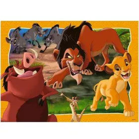 Puzzle Ravensburger lion king 200 Pièces (1 Unité) de Ravensburger, Puzzles classiques - Réf : S71001137, Prix : 28,59 €, Rem...