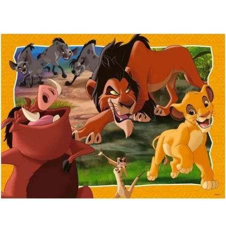 Puzzle Ravensburger lion king 200 Pieces (1 Unit) by Ravensburger, Jigsaws - Ref: S71001137, Price: 28,59 €, Discount: %