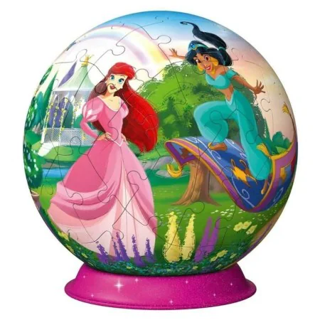 Puzzle 3D Ravensburger disney princesses (1 Unité) de Ravensburger, Puzzles classiques - Réf : S71001140, Prix : 30,15 €, Rem...