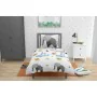 Duvet cover set Roupillon Origatoon Elephant White 140 x 200 cm 2 Pieces by Roupillon, Duvet Covers - Ref: S71001163, Price: ...