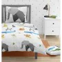 Duvet cover set Roupillon Origatoon Elephant White 140 x 200 cm 2 Pieces by Roupillon, Duvet Covers - Ref: S71001163, Price: ...