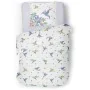 Duvet cover set Roupillon Birdie 140 x 200 cm Blue 2 Pieces by Roupillon, Duvet Covers - Ref: S71001165, Price: 33,69 €, Disc...