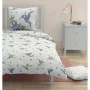 Parure de couette Roupillon Birdie 140 x 200 cm Bleu 2 Pièces de Roupillon, Housses de couettes - Réf : S71001165, Prix : 32,...