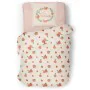 Duvet cover set Roupillon peach 140 x 200 cm White 2 Pieces by Roupillon, Duvet Covers - Ref: S71001168, Price: 32,54 €, Disc...