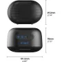 Altifalante Bluetooth Portátil Ryght R484017 de Ryght, Auriculares portáteis e altifalantes com porta dock - Ref: S71001178, ...