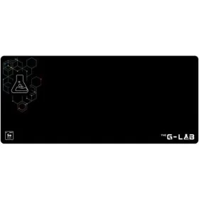 Mousepad The G-Lab Pad SELENIO Schwarz von The G-Lab, Tastatur- und Mauszubehör - Ref: S71001206, Preis: 37,06 €, Rabatt: %