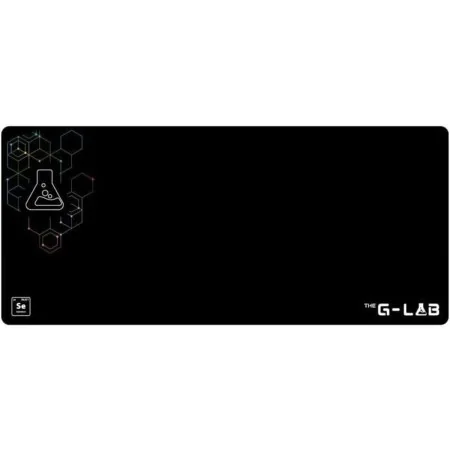 Mouse Mat The G-Lab Pad SELENIO Black by The G-Lab, Keyboard and mouse accessories - Ref: S71001206, Price: 36,89 €, Discount: %