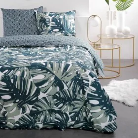 Duvet cover set TODAY Jungle 220 x 240 cm Green 3 Pieces by TODAY, Quilts and quilt covers - Ref: S71001221, Price: 46,79 €, ...