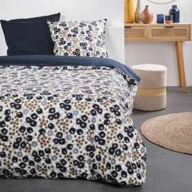 Duvet cover set TODAY little Navy Blue 220 x 240 cm 3 Pieces by TODAY, Quilts and quilt covers - Ref: S71001223, Price: 39,28...