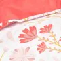 Parure de couette TODAY Spring Corail 220 x 240 cm 3 Pièces de TODAY, Couettes et housses de couette - Réf : S71001228, Prix ...