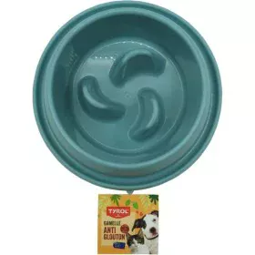 Comedero de Alimentación Lenta para Mascotas Tyrol Azul Plástico Ø 30 cm 2 L de Tyrol, Platos - Ref: S71001251, Precio: 24,30...