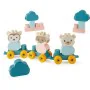 Set de construction Ecoiffier Animal Train Bear de Ecoiffier, Jeux de construction - Réf : S71001284, Prix : 27,71 €, Remise : %