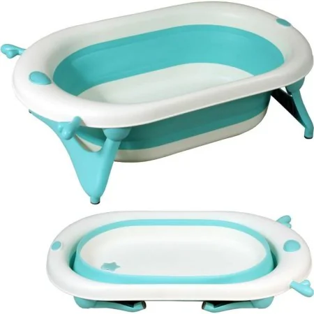 Baignoire Looping Bleu Blanc 50 x 81,5 x 23,5 cm Pliable de Looping, Baignoires et sièges de bain - Réf : S71001304, Prix : 5...