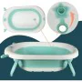 Bathtub Looping Blue White 50 x 81,5 x 23,5 cm Foldable by Looping, Bathing Tubs & Seats - Ref: S71001304, Price: 56,33 €, Di...