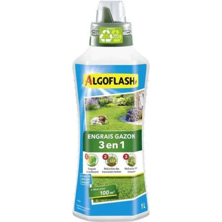 Organic fertiliser Algoflash 1 L by Algoflash, Mulches - Ref: S71001321, Price: 31,93 €, Discount: %