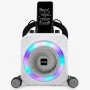 Bluetooth Speaker with Karaoke Microphone RockJam Disco Light RJPS150-BK by RockJam, Karaoke Machines - Ref: S71001349, Price...